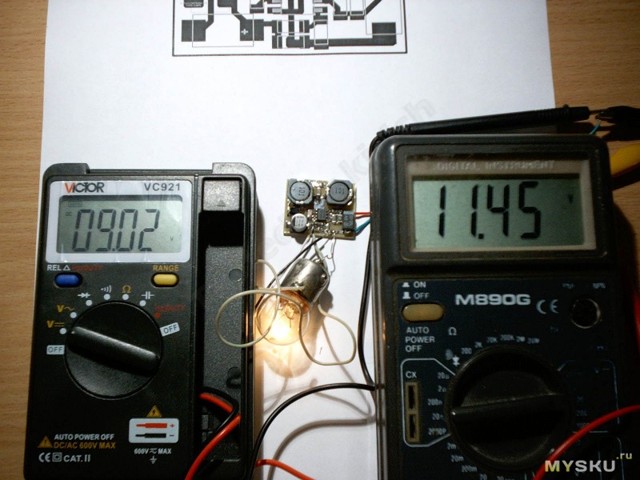 Стабилизатор тока на mc34063