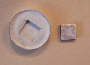 Как сделать форму для отливки серебра