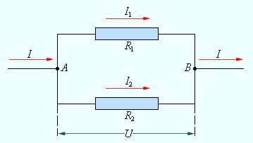 Формулы для последовательного и параллельного соединения