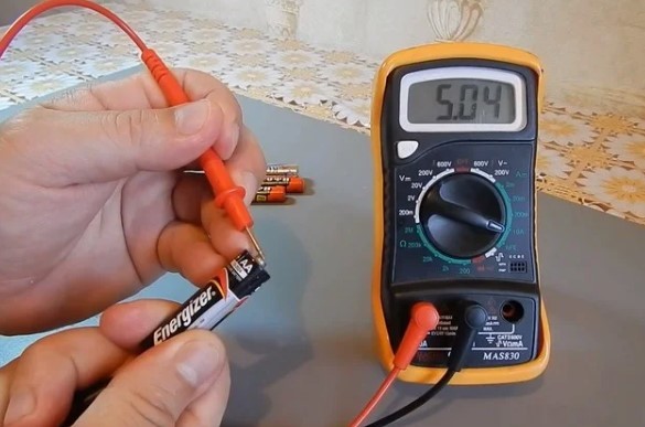 Как померить ток заряда аккумулятора мультиметром