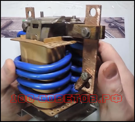 Как сделать трансформатор для точечной сварки