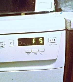 Не запускается посудомоечная машина electrolux