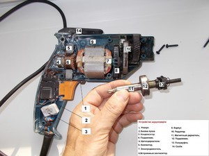 Как проверить двигатель шуруповерта