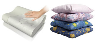 Как выбрать ортопедическую подушку?