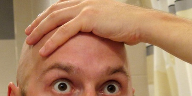 Как правильно брить голову станком