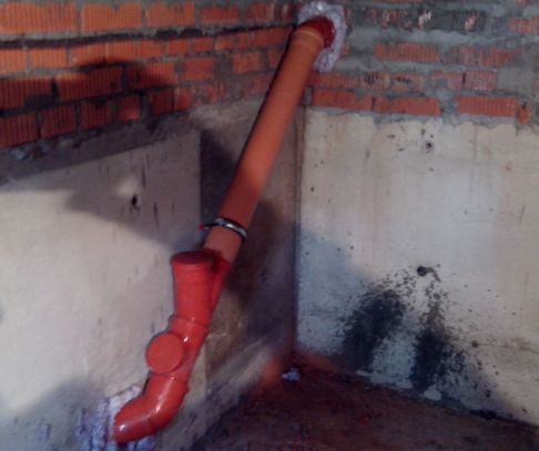 Норма уклона канализационных труб диаметром 100 мм