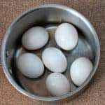 Как правильно сварить яйца вкрутую
