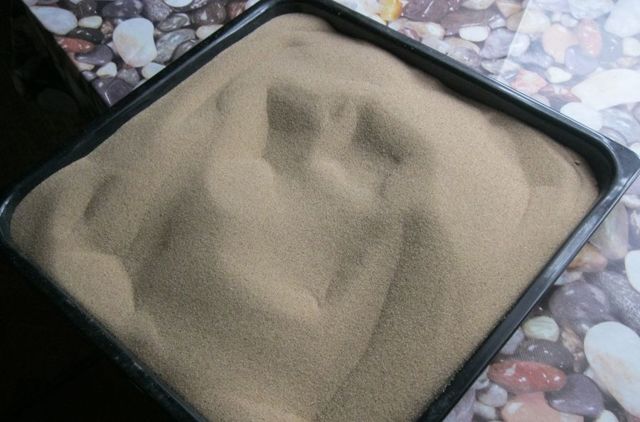 Песок для пескоструя своими руками