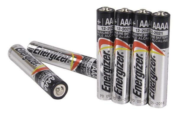 Как определить тип батарейки