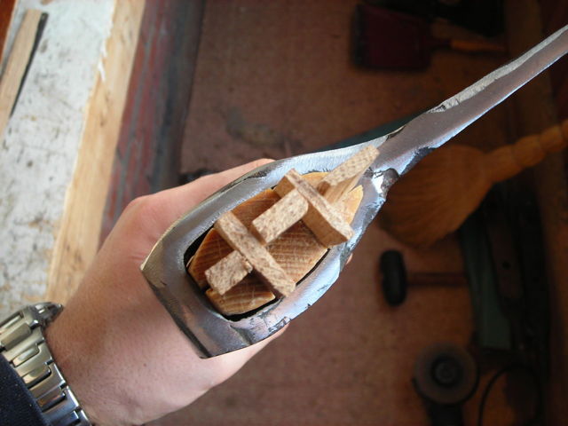 Как сделать деревянный клин