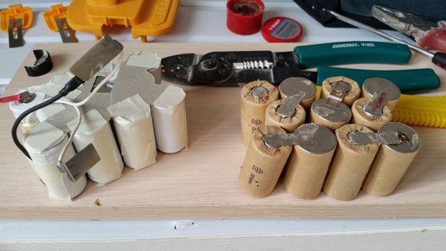 Как восстановить никель кадмиевые аккумуляторы для шуруповертов