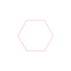 Градусная мера правильного шестиугольника