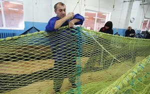 Как связать рыболовную сеть своими руками