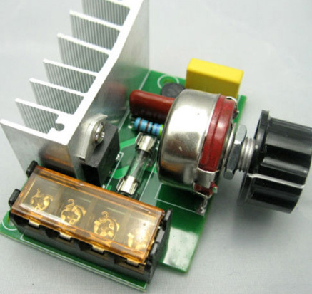 Симисторный регулятор оборотов двигателя