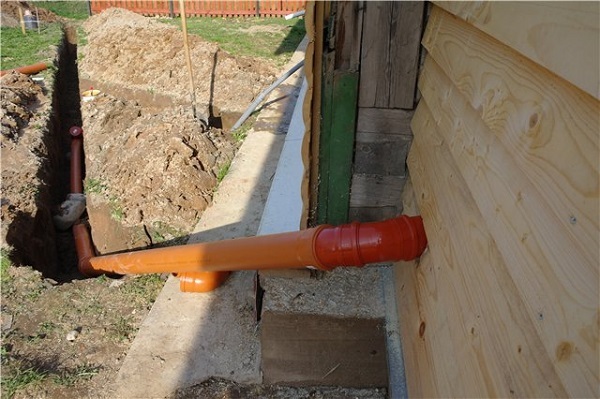 Норма уклона канализационных труб диаметром 100 мм