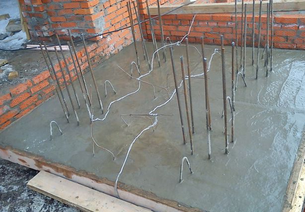 Прогрев бетона электродами схема подключения