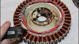 Как выглядит инверторный двигатель в стиральной машине