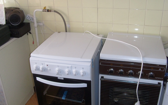 Срок службы резинового газового шланга для плиты