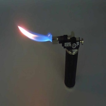 Температура пламени газовой горелки на баллончике