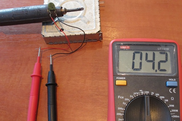 Как проверить термистор на исправность мультиметром