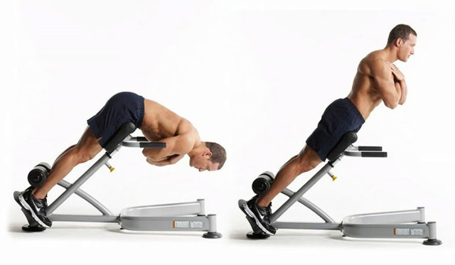 Упражнения для мышц спины и позвоночника
