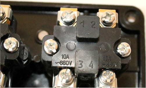 Cjx2 2508 контактор схема подключения