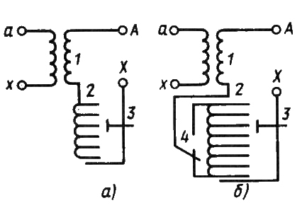 Схемы и группы соединения обмоток силовых трансформаторов