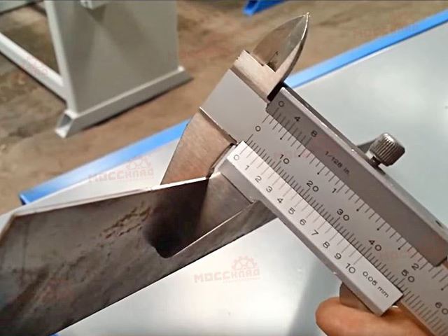 Гильотинные ножницы для резки листового металла характеристики