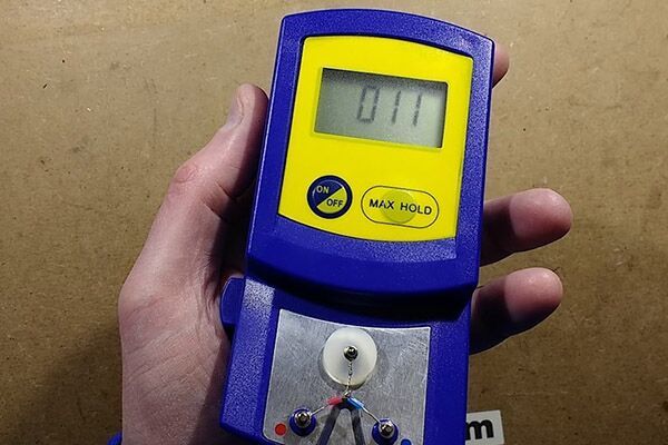 Как измерить температуру жала паяльника