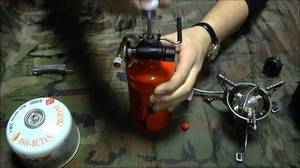 Устройство бачка для бензиновой горелки для пайки