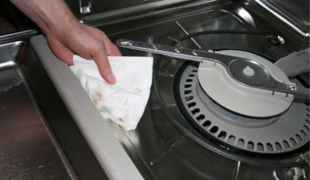 Чистка посудомоечной машины electrolux