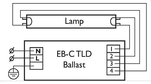 Как соединить два светильника к одному проводу