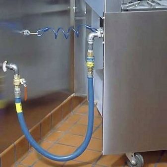 Срок службы резинового газового шланга для плиты