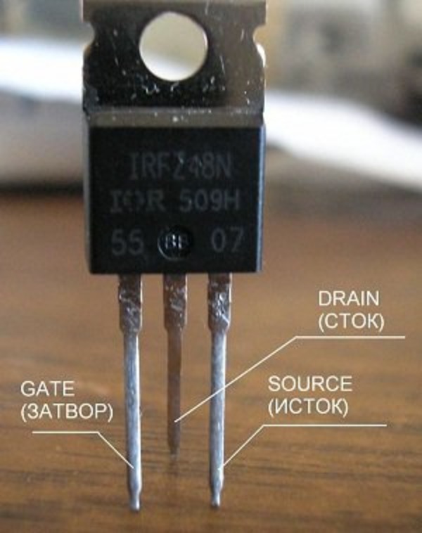Проверка полевых транзисторов без выпаивания