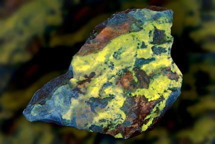 Где добывают урановую руду в россии