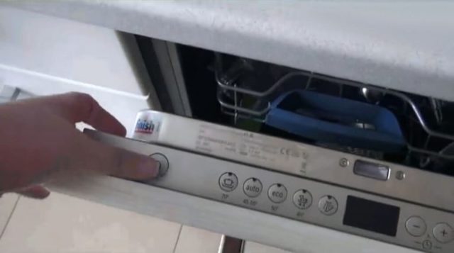 Посудомоечная машина bosch не заканчивает программу