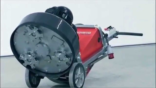 Шлифовальная машинка по бетону с пылесосом