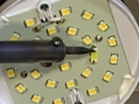 Как отремонтировать светодиодный светильник своими руками
