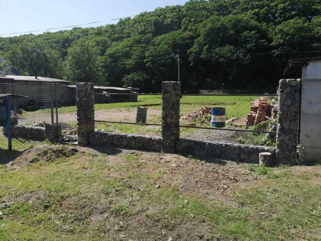 Забор и ворота для частного дома