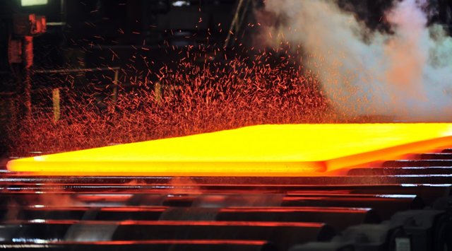 Вид горячей обработки металла
