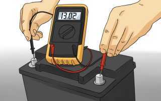 Как проверить зарядное устройство аккумулятора