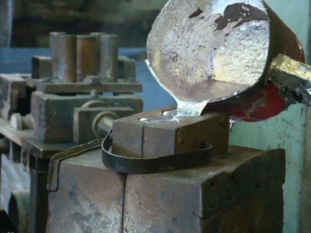 Изготовление кокиля для литья стали
