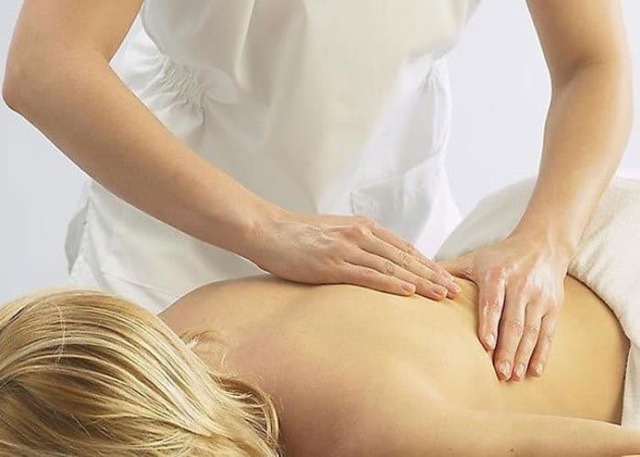 Особенности техники массажа при остеохондрозе