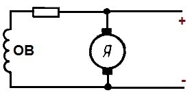 Реверс трехфазного двигателя с конденсатором