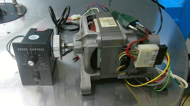 Регулятор оборотов коллекторного двигателя с поддержанием мощности
