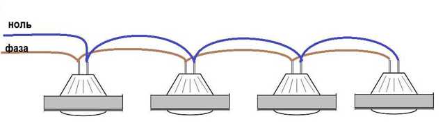 Как подключить линейную светодиодную лампу