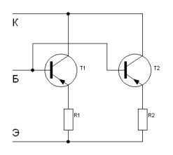 Как протекает ток в транзисторе