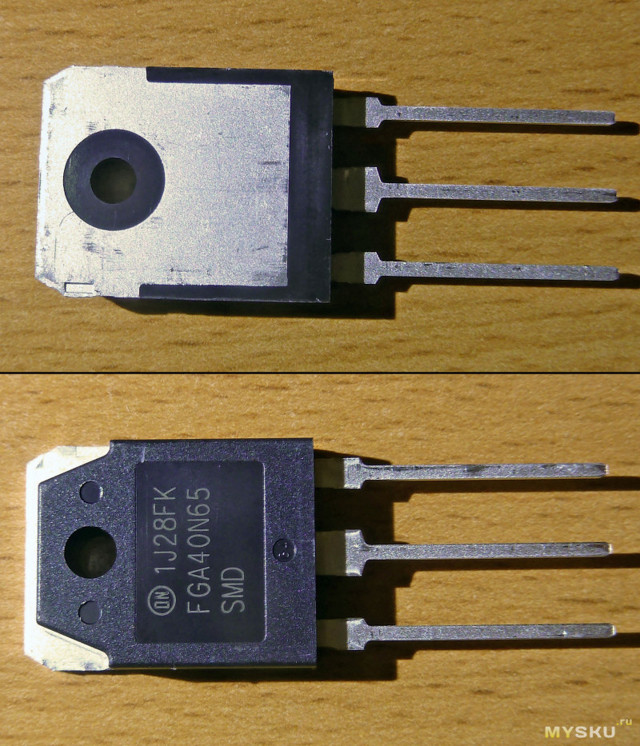 Igbt транзисторы как проверить