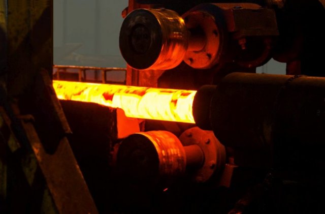 Вид горячей обработки металла