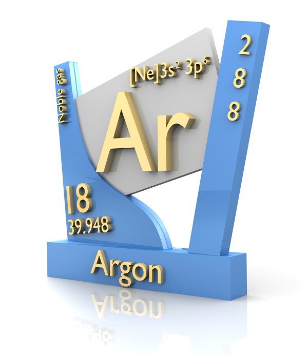Формула аргона в химии